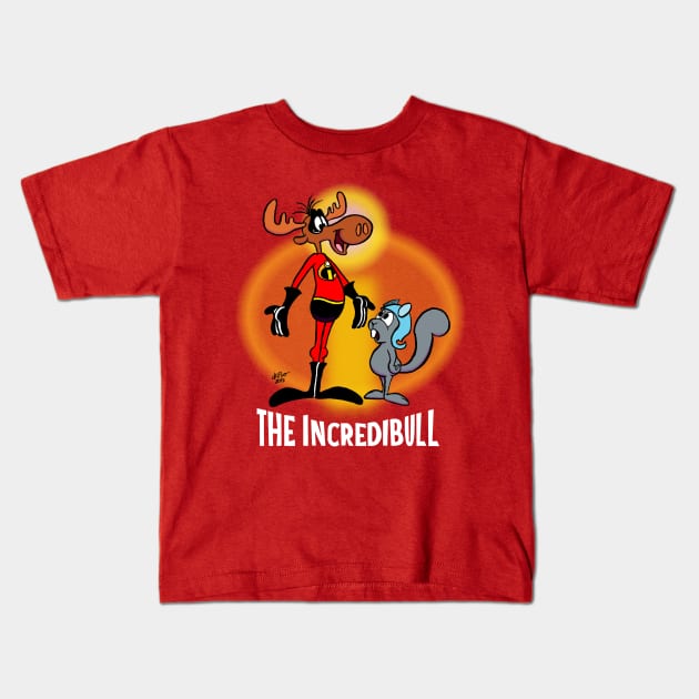 The Incredibull Kids T-Shirt by UzzyWorks